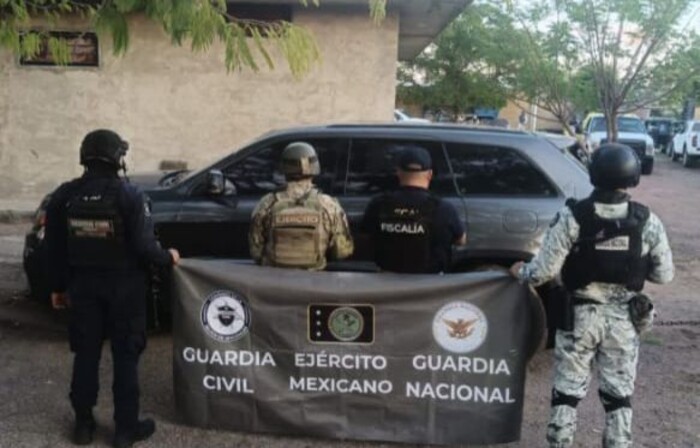  En operativo aseguran 60 explosivos para drones en Apatzingán: SSP