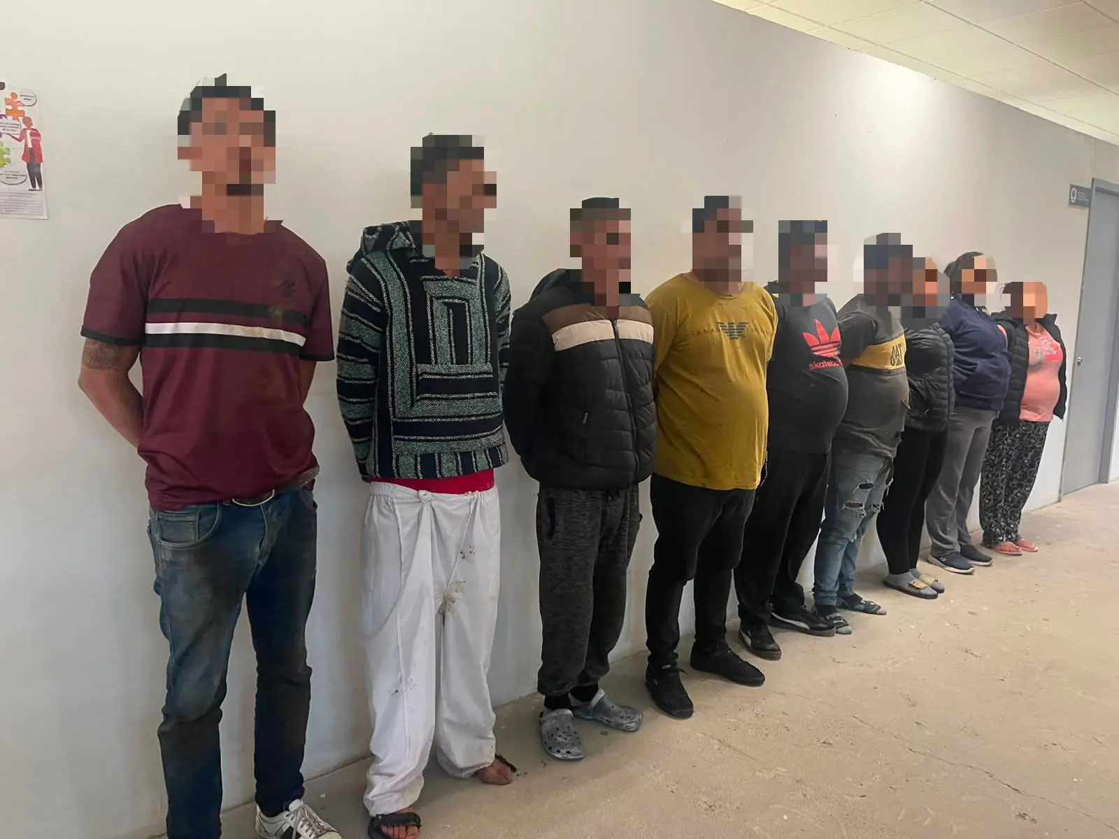 *En operativo interinstitucional, SSP brinda apoyo a FGE para detener a 9 presuntos implicados en homicidio en Uruapan*