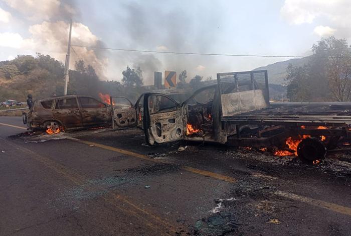 En operativo policial son abatidos 2 presuntos delincuentes en Salvador Escalante