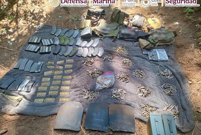 En operativos Realizados en Michoacán, Autoridades detienen a siete personas, aseguran dosis de droga, armas y vehículos