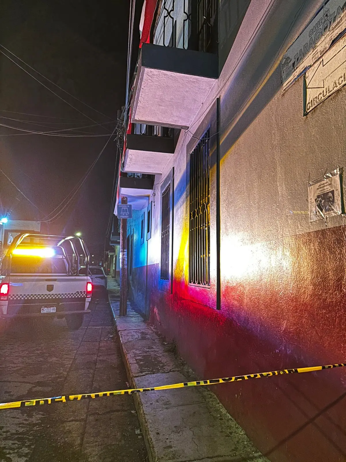 En pleno Centro de Jacona asesinan a persona
