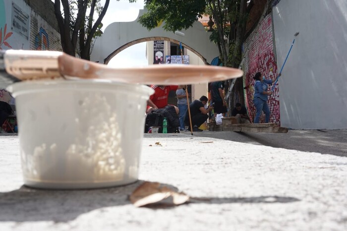  En preparativos, construcción del mercado gastronómico en Morelia