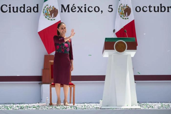 En primer año de gobierno de Sheinbaum, se consolida la transformación de Michoacán: Bedolla