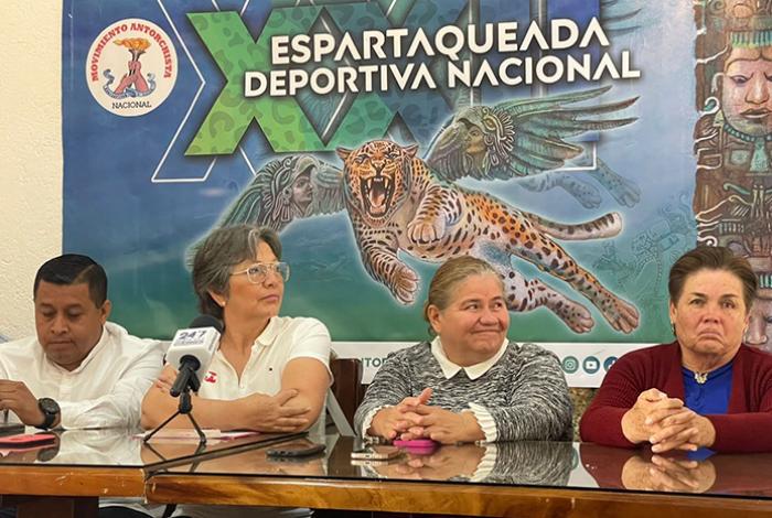 En puerta, la Espartaqueada Deportiva Nacional 2026 en Tecomatlán, Puebla