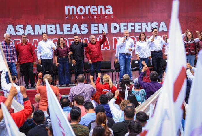 “En Puruándiro cerramos filas con la presidenta Sheinbaum: la soberanía no se negocia ni se entrega”: Jesús Mora