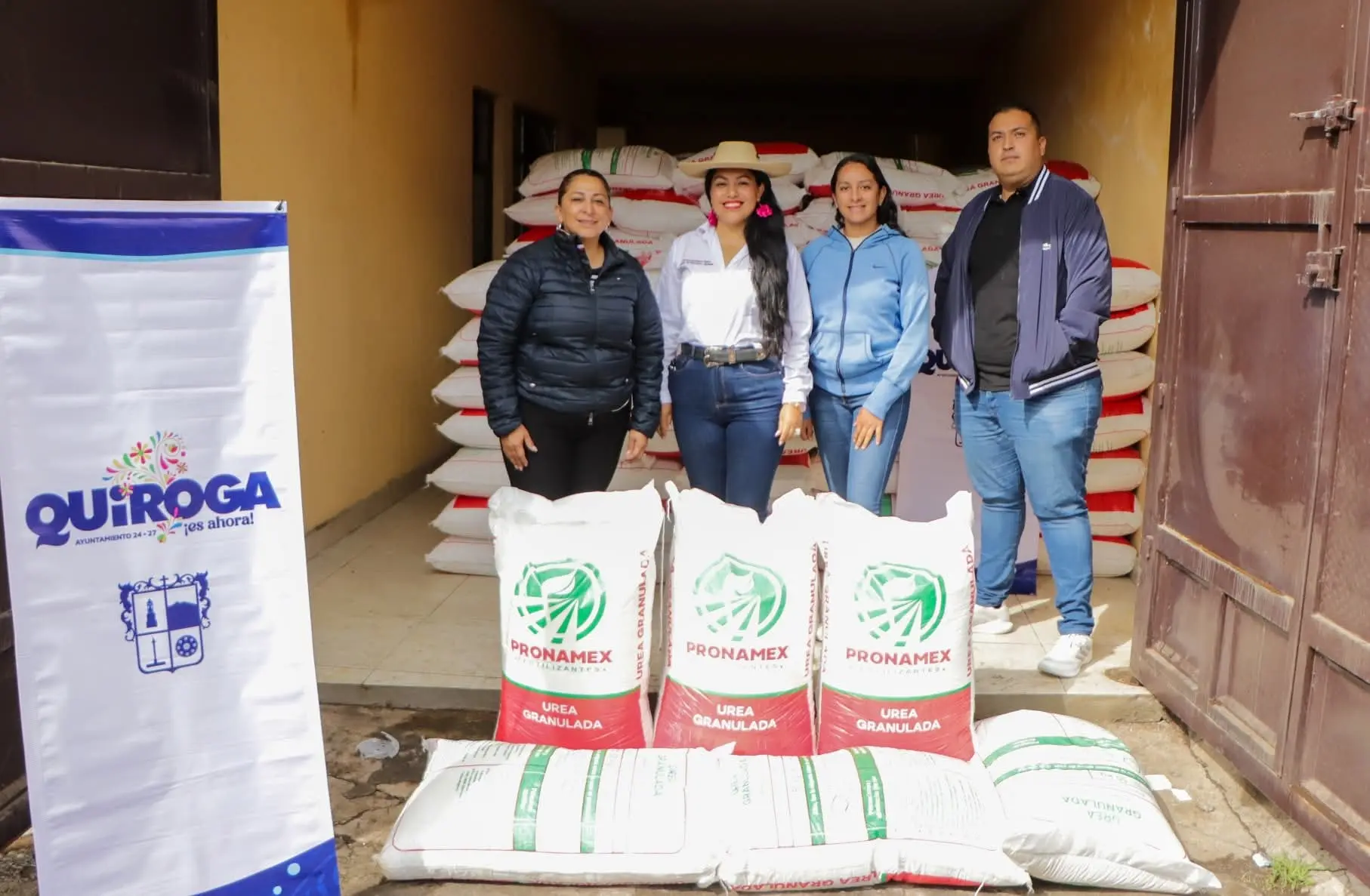 “En Quiroga, el campo no está solo”: Alma Mireya González Sánchez