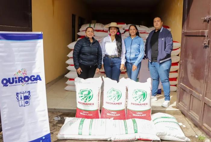 “En Quiroga, el campo no está solo”: Alma Mireya González Sánchez