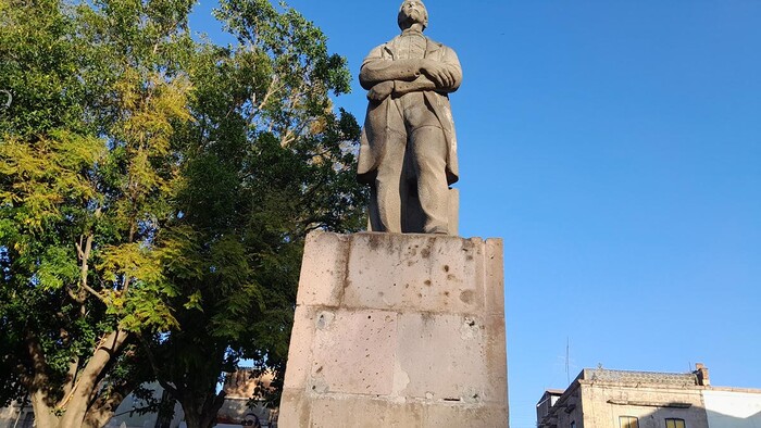 En riesgo de robo, 172 piezas de bronce en el Centro de Morelia; van 18 hurtos en 20 años