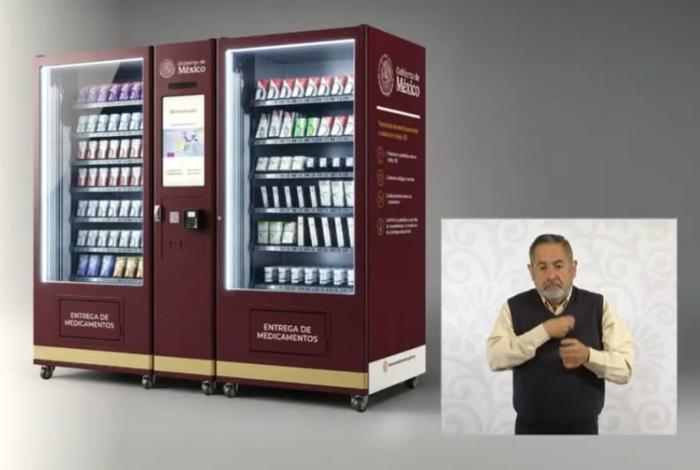 En septiembre inician operación las máquinas dispensadoras de medicamentos en 24 estados