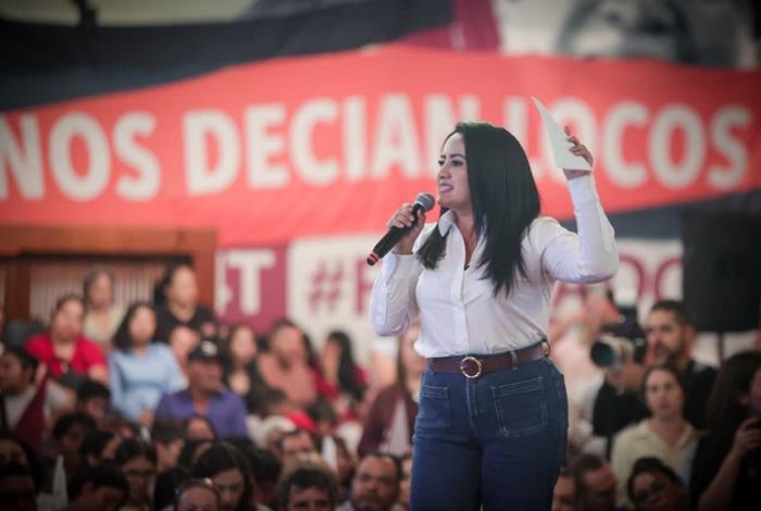 En solo un año, Gladyz Butanda posiciona un nuevo liderazgo en Morena