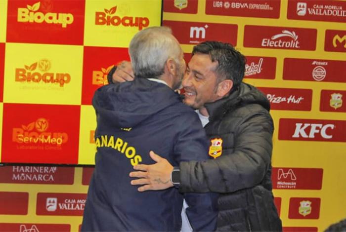 En su despedida, Sambueza pide a la afición del Atlético Morelia que aliente en las buenas y en las malas