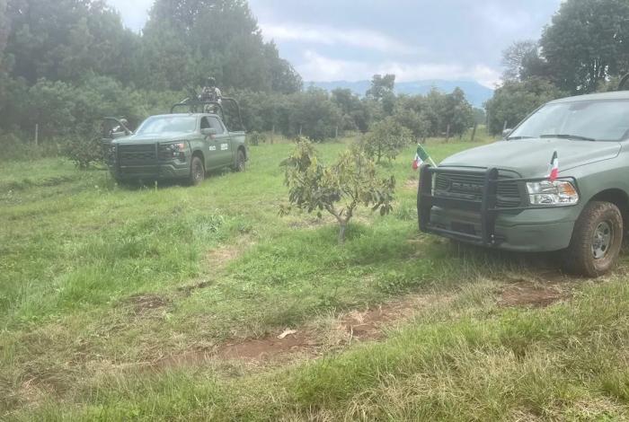 En Tacámbaro, cumplimenta FGE orden de cateo en predio relacionado con delitos contra el ambiente