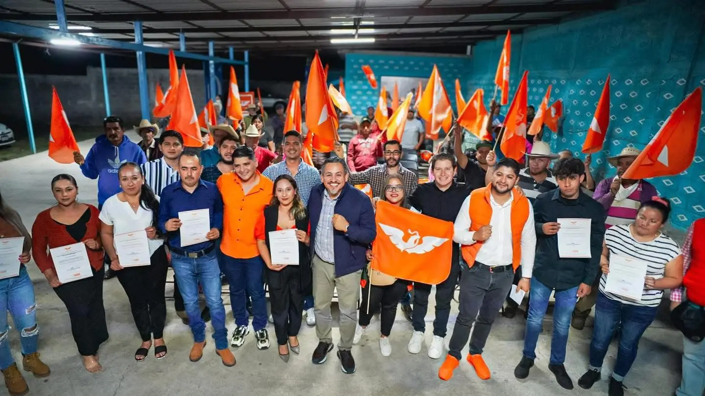 En Turicato designan y toman protesta a la Comisión Operativa Municipal de Movimiento Ciudadano