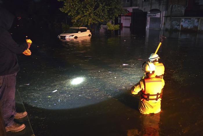 En una hora cayó en Morelia lo equivalente a 5 o 6 días de lluvia normal: Alfonso Martínez