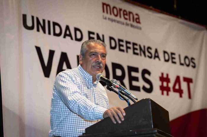  En unidad y con valores, la 4T debe evolucionar junto a México: Morón