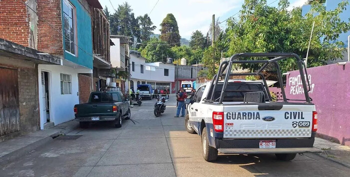  En Uruapan: Asesinan a un hombre en la colonia San José de la Mina