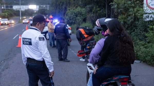 En Uruapan y Morelia, operativos de motocicletas son preventivos y no recaudatorios