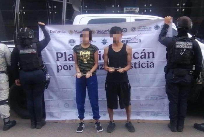 En Uruapan y Zamora, 4 personas detenidas en posesión de droga: SSP