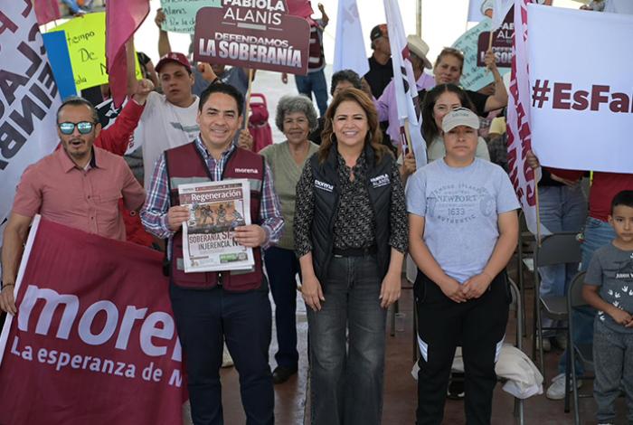 En Zacapu, Morena refrenda unidad y respaldo a Claudia Sheinbaum: Fabiola Alanís