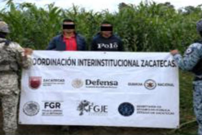 En Zacatecas rescatan a un menor de Michoacán, reclutado bajo engaños por un grupo delictivo