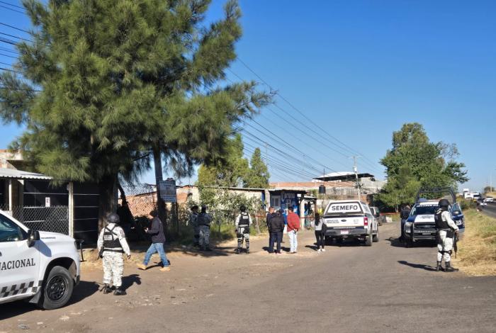 En Zamora dejan cuerp0; tenía una soga al cuello