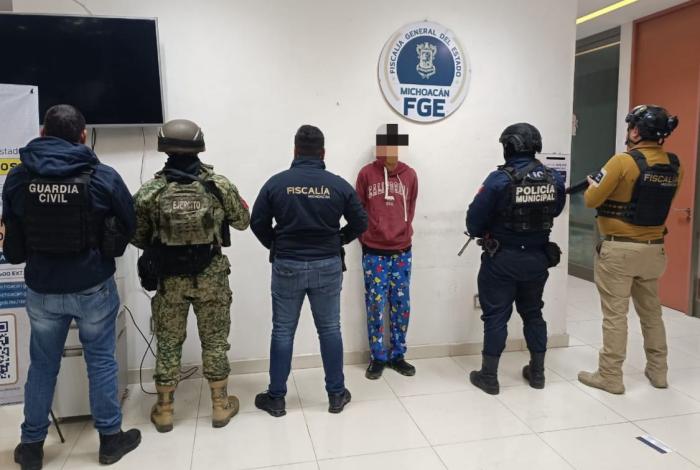 En Zamora, un detenido con orden de aprehensión: SSP