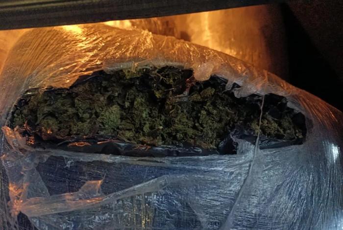En Zitácuaro, un detenido con cerca de 30 kilos de mariguana: SSP