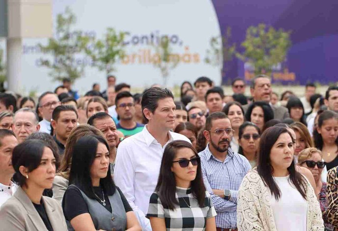  Encabeza Alfonso Martínez simulacro de sismo en oficinas del Gobierno Municipal