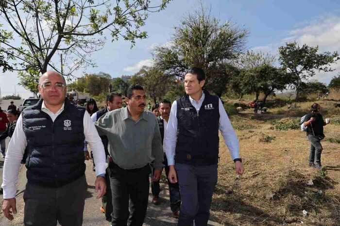  Encabeza Alfonso Martínez jornada integral en Villas del Pedregal