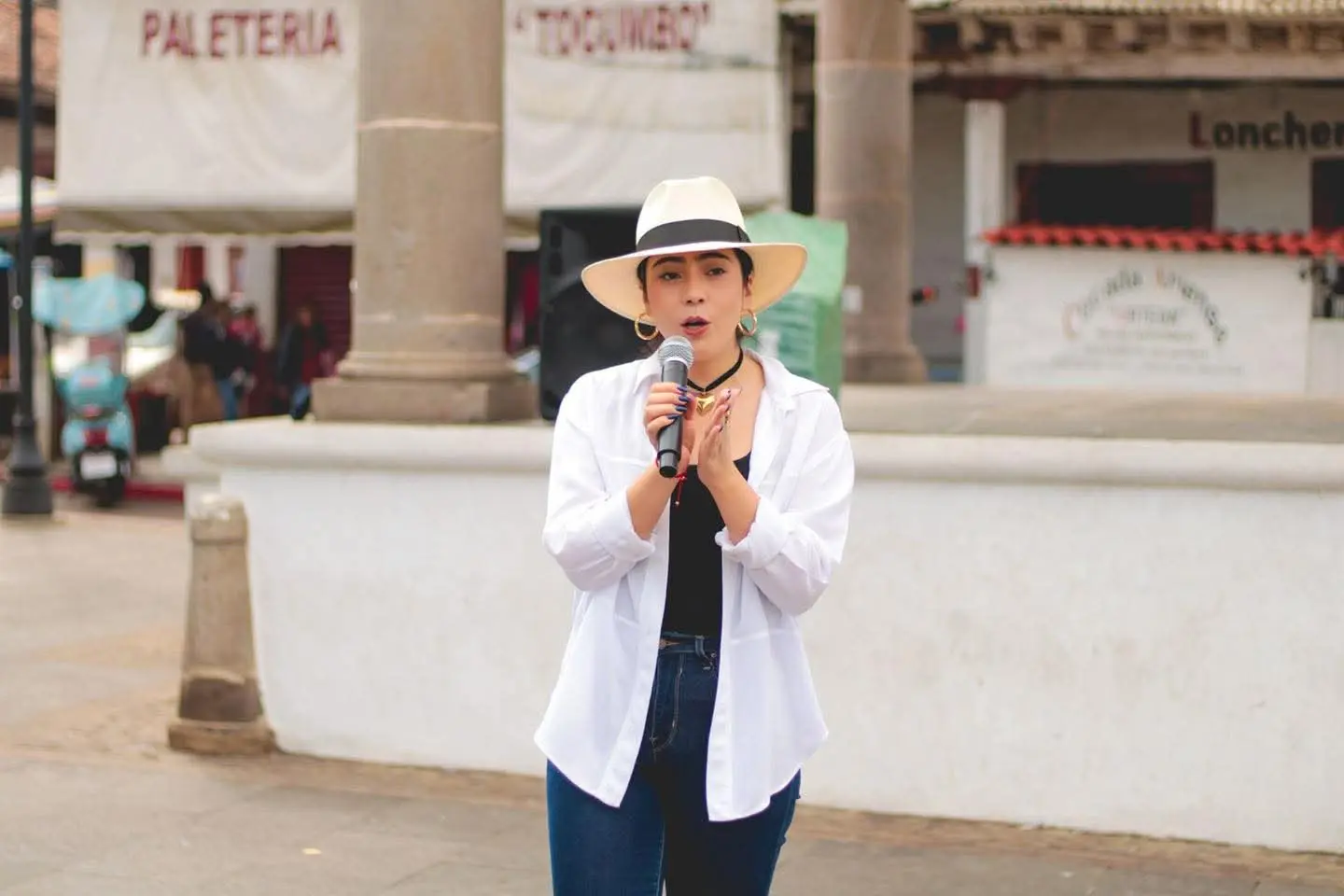 ENCABEZA YOHANA MENDOZA CAMPAÑA POR EL MEDIO AMBIENTE ¡ARIO LIMPIO!