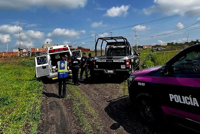Encuentran a un hombre asesinado a puñaladas en el Ejido Los Moreno, en La Piedad