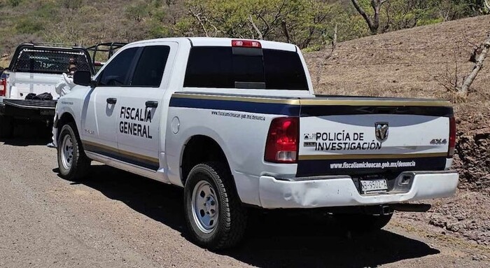  Encuentran cadáver de un hombre en Tangancícuaro