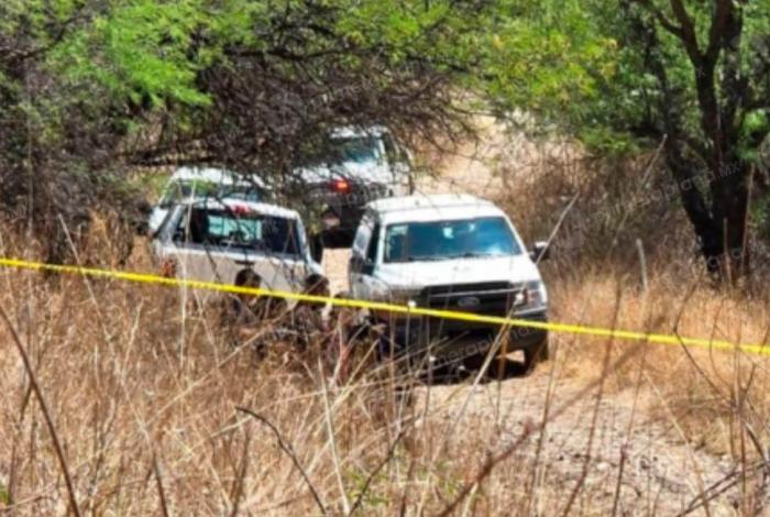 Encuentran cu3rpo dec4pitado en San José de la Palma, Tarímbaro