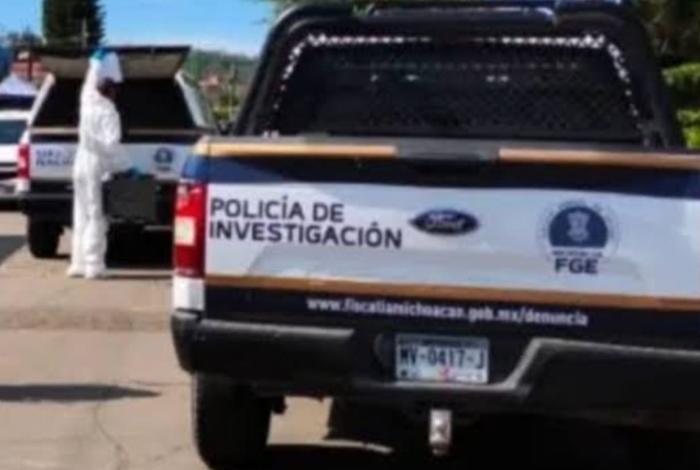 Encuentran cu3rpo embols4do en Parácuaro