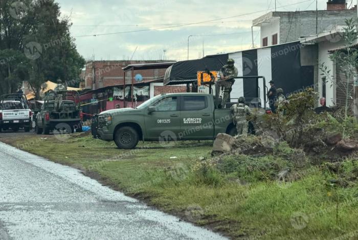 Encuentran cu3rpo en carretera cerca de base militar en Quiroga