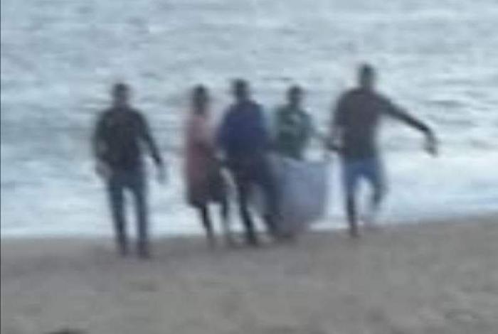 Encuentran cu3rpo flotando en peñasco de El Bejuco