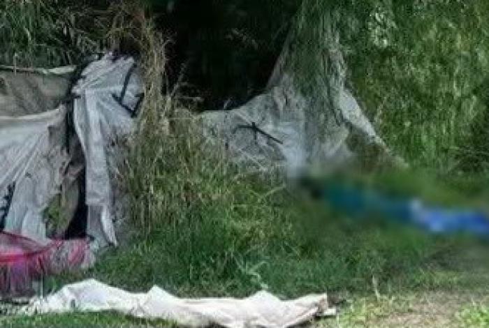 Encuentran cuerp0 de un hombre, en Queréndaro