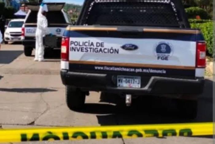 Encuentran cuerp0 desm3mbr4d0 de un hombre en Huaniqueo