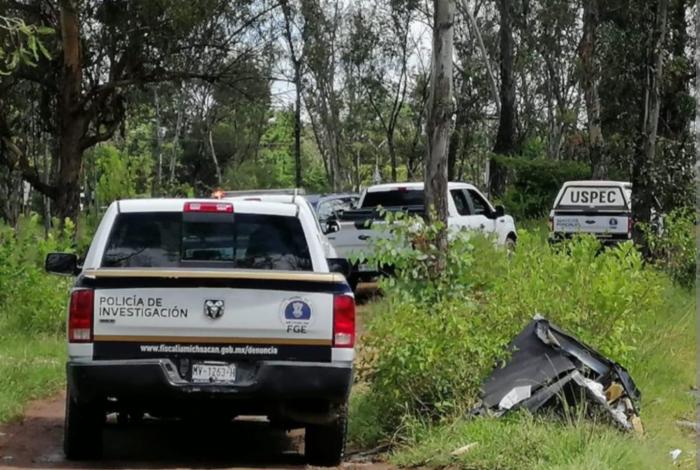 Encuentran cuerp0 fotando en la presa de Cointzio