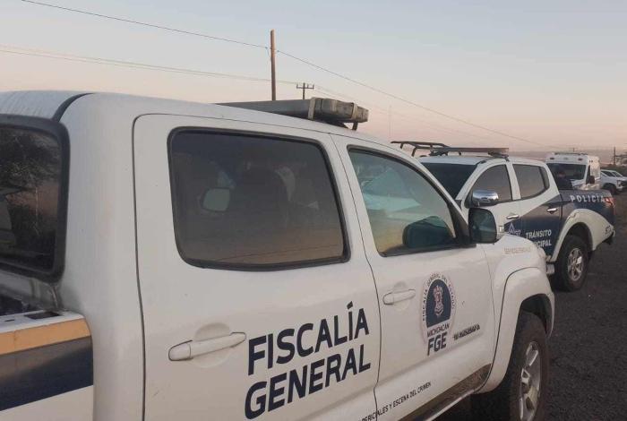 Encuentran cuerp0 semienterrado en Cuitzeo