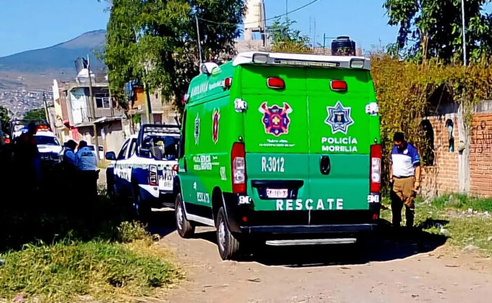 Encuentran cuerpo en descomposición en Morelia