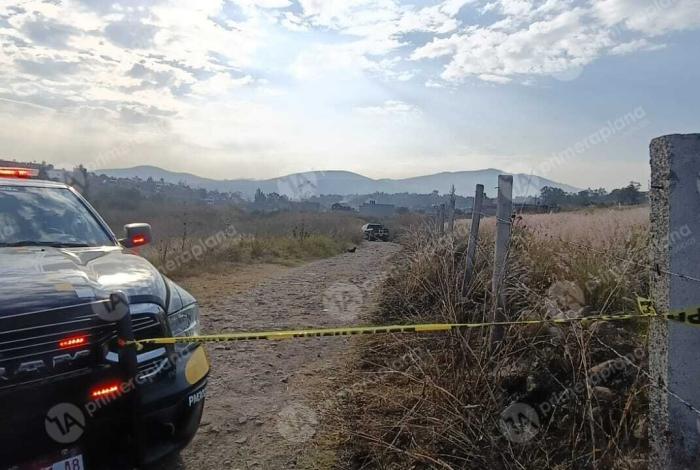 Encuentran cuerpo tirado en un baldío en Morelia