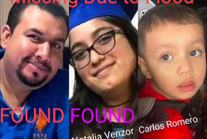 Encuentran cuerpos de pareja de Guanajuato tras inundaciones en Texas