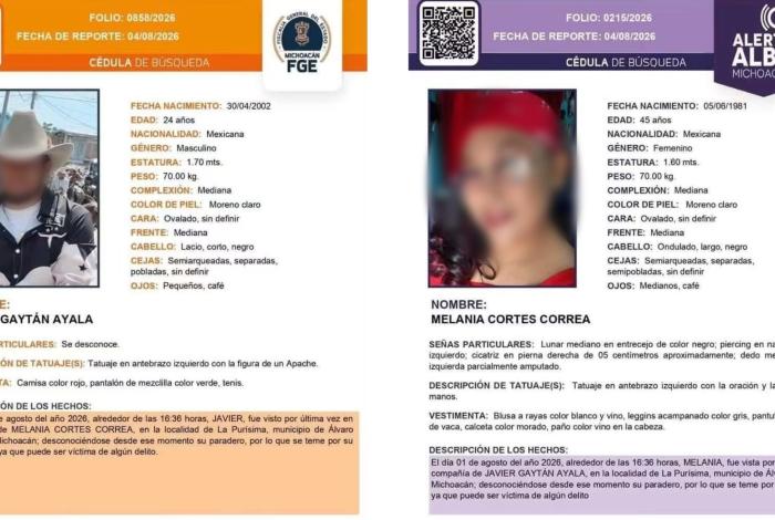 Encuentran cuerpos de pareja con huellas de violencia en Álvaro Obregón
