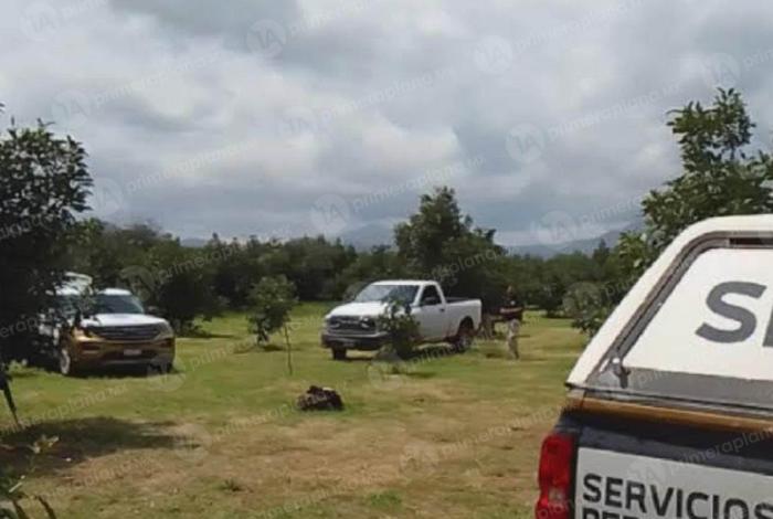 Encuentran dos cu3rp0s en f0sas cland3stin4s dentro de una huerta, en Ziracuaretiro