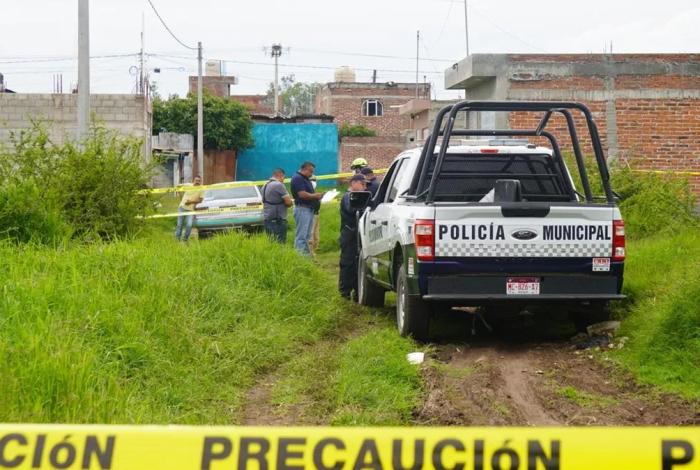 Encuentran ejecutado en lote baldío de la colonia Alfonso García Robles en Zamora