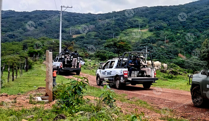 Encuentran hielera con restos humanos en Zinapécuaro