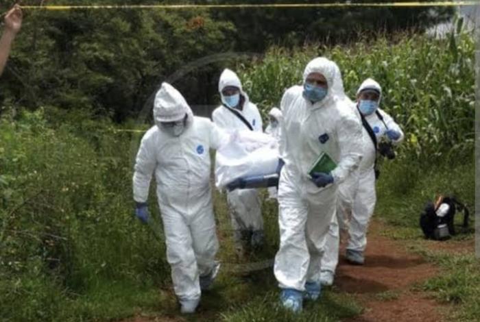 Encuentran restos de dos personas en Apatzingán