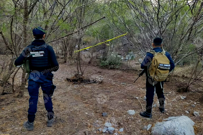 Encuentran un cadáver en predio de Chinicuila