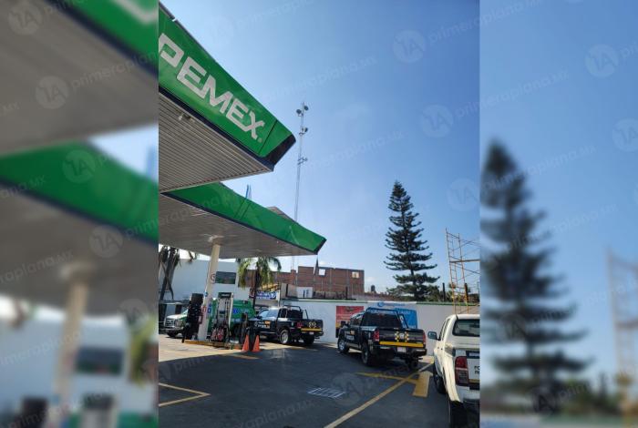 Encuentran un cu3rp0 en baños de una gasolinera en Morelia